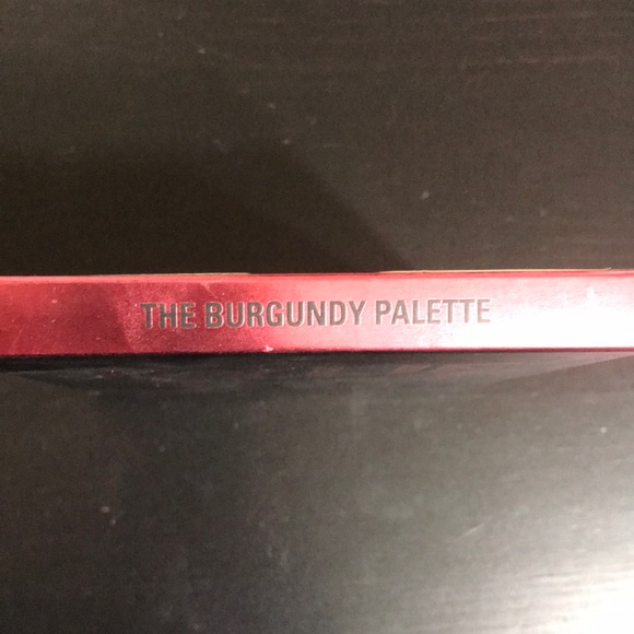 NIB Kylie Cosmetics Kyshadow The Burgandy Palette - Picture 3 of 6